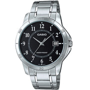MTP-V004D-1BUDF - Casio Digital Stainless steel Men's Watch