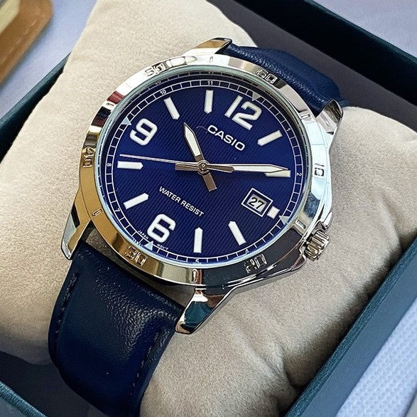 Casio Leather men’s Watch