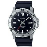 Casio Men’s Analog Watch with Resin Strap MTP-VD01-1EV