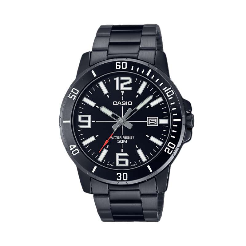 MTP-VD01B-1BVUDF - Casio Digital Stainless steel Men's Watch