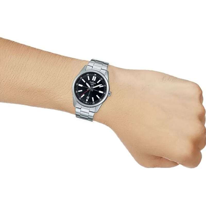 Casio Stainless Steel Analog Men’s Watch