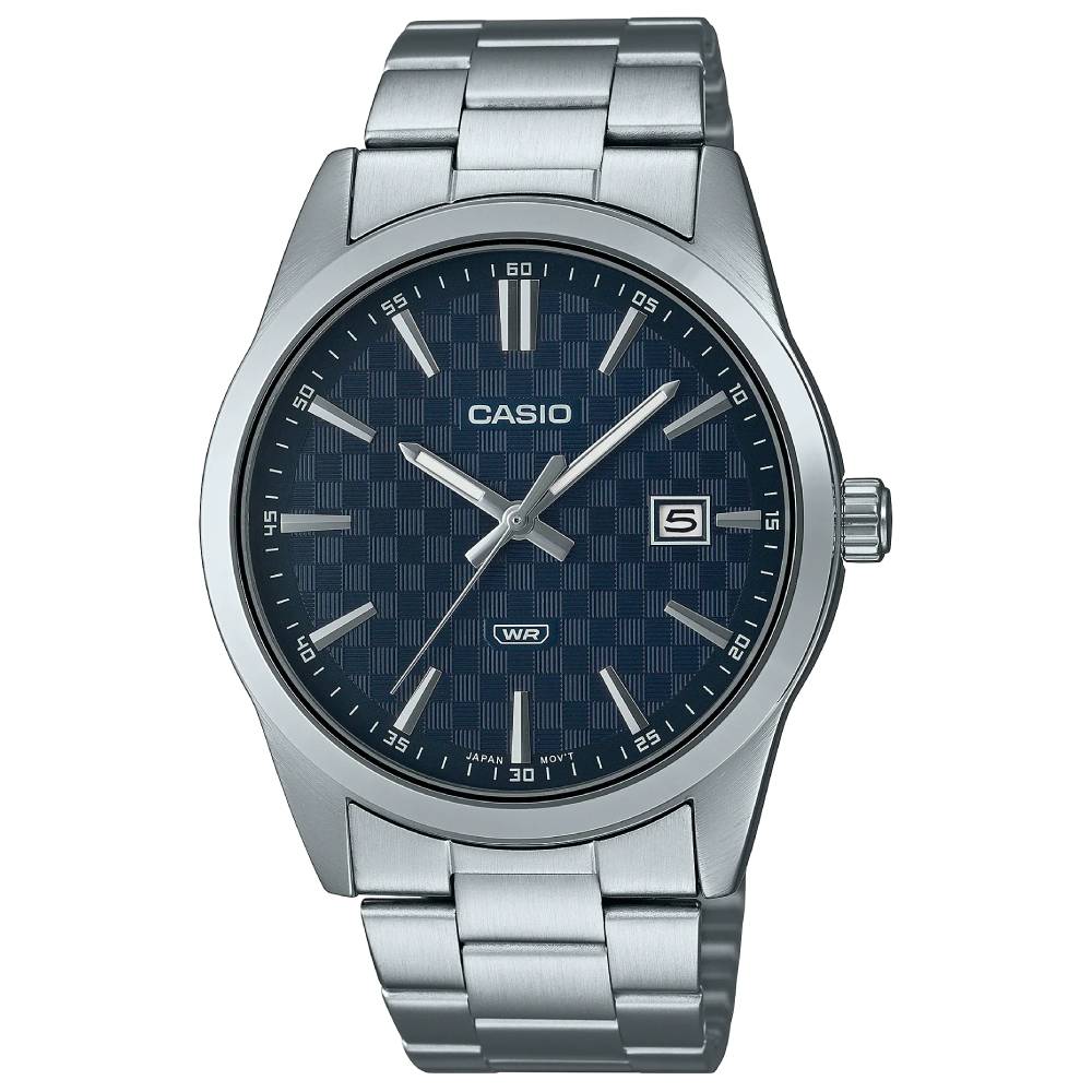 Casio Men's Analog Stainless Steel Watch