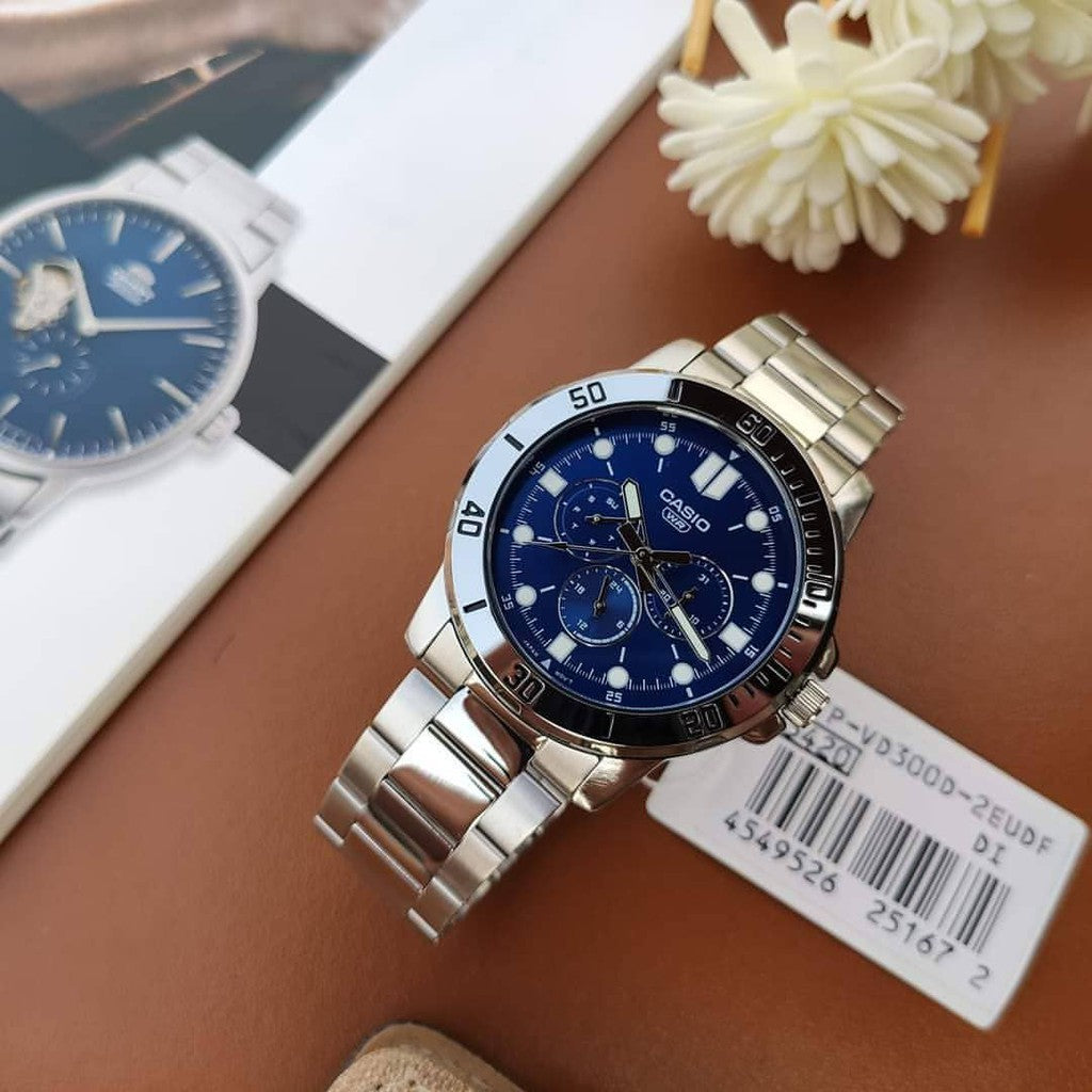 Casio Stainless Steel Analog men’s Watch 