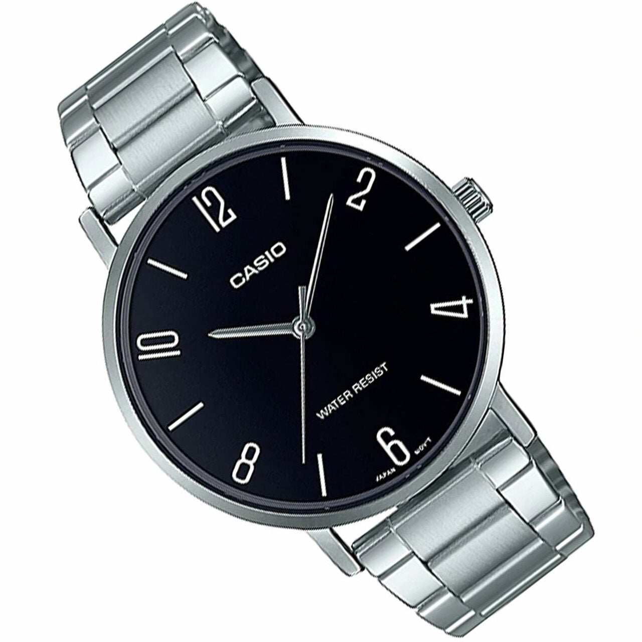 MTP-VT01D-1B2UDF - Casio Men's Analog Watch Stainless Steel