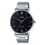 MTP-VT01D-1BUDF - Casio Digital Stainless steel Men's Watch