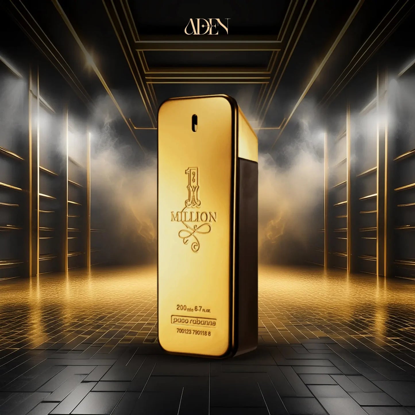 Million Eau De Toilette 100 ML + EDT 10 ML Gift Set For Men