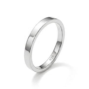 925 Silver Men's Engagement Ring