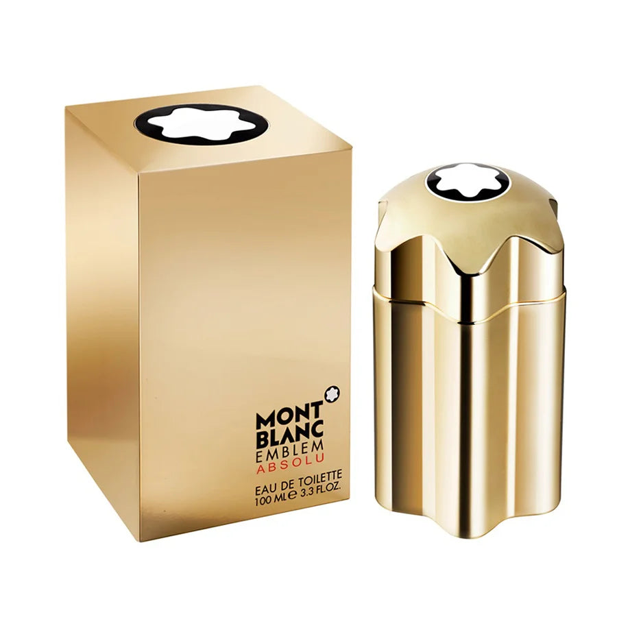 Montblanc Emblem Absolu for Men – 100 ml Eau de Toilette