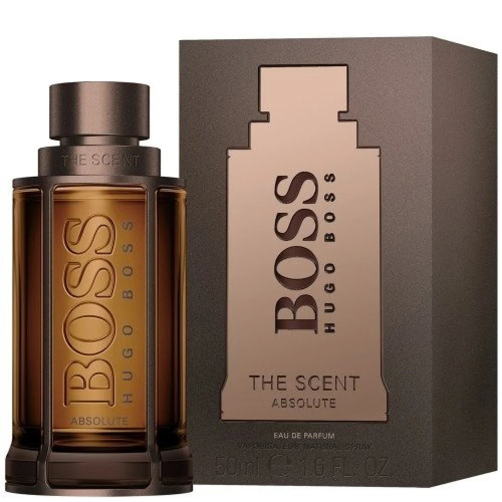 عطر ذا سنت أبسولوت للرجال من هوجو بوس – أو دو بارفان 100مل