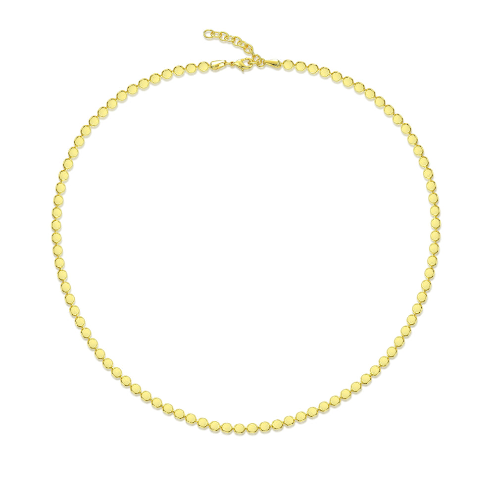 إنسيال حلقات صغيرة مطلية ذهب فضة 925