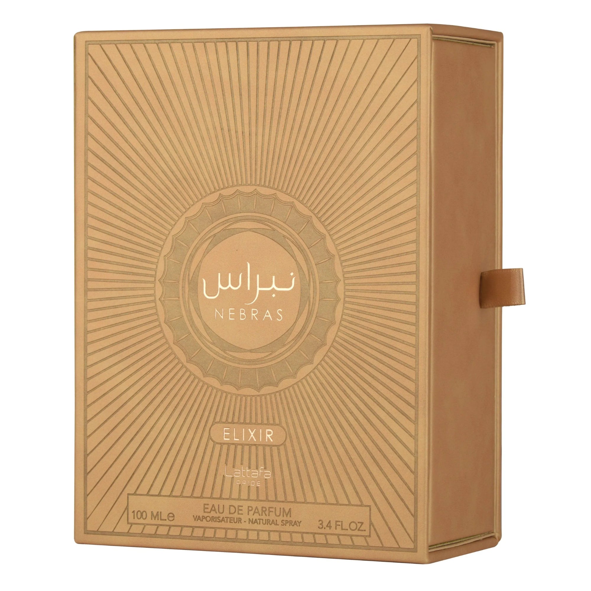 Nebras Elixir By Lattafa – Eau De Parfum – 100 Ml – Unisex