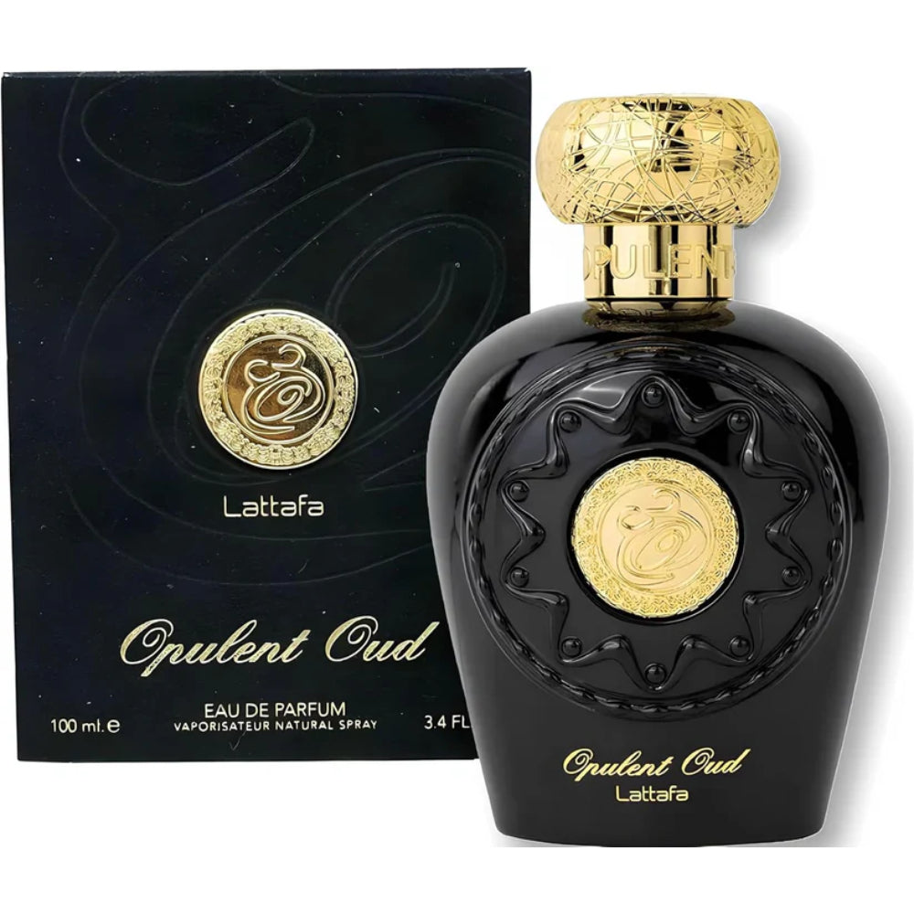 Opulent Oud By Lattafa – Eau De Parfum – 100 Ml – Unisex
