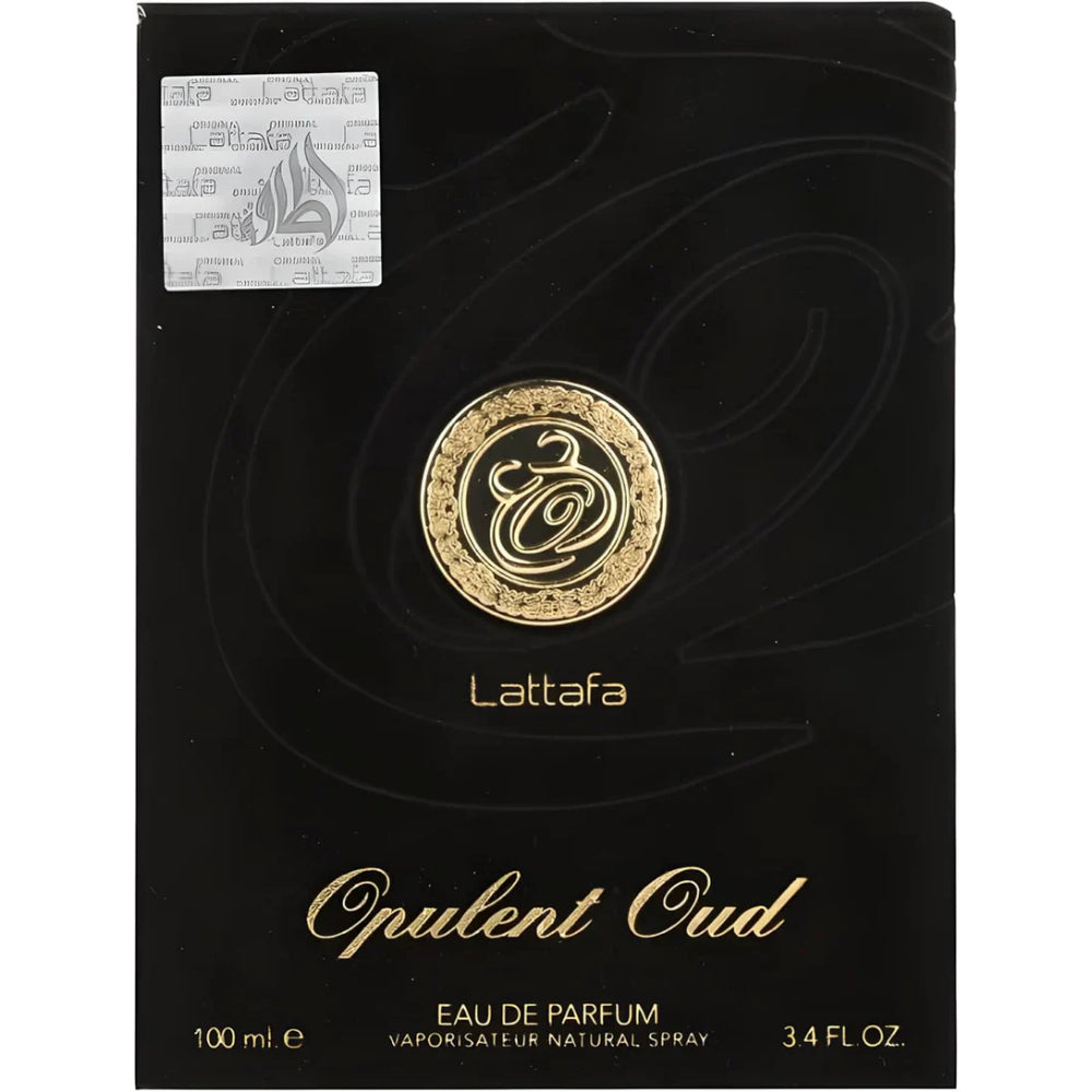 Opulent Oud By Lattafa – Eau De Parfum – 100 Ml – Unisex