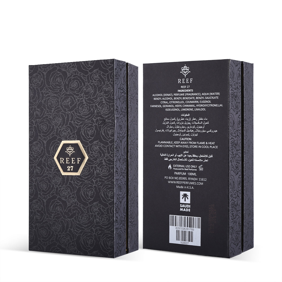 عطر ريف 27 أو دو بارفان للجنسين - 100 مل