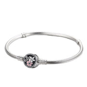 Flowery 925 Silver Bracelet