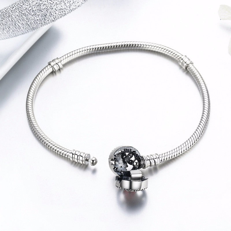 Flowery 925 Silver Bracelet