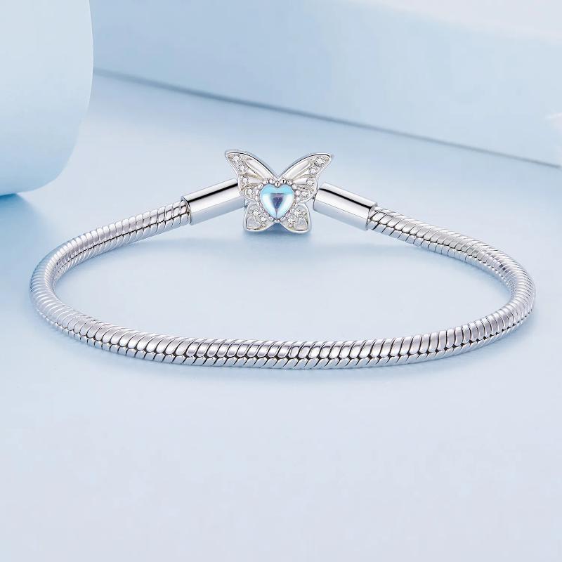 Butterfly 925 Silver Bracelet
