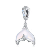 Fish Tail 925 Silver Charm