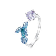 Kingfisher 925 Silver Ring