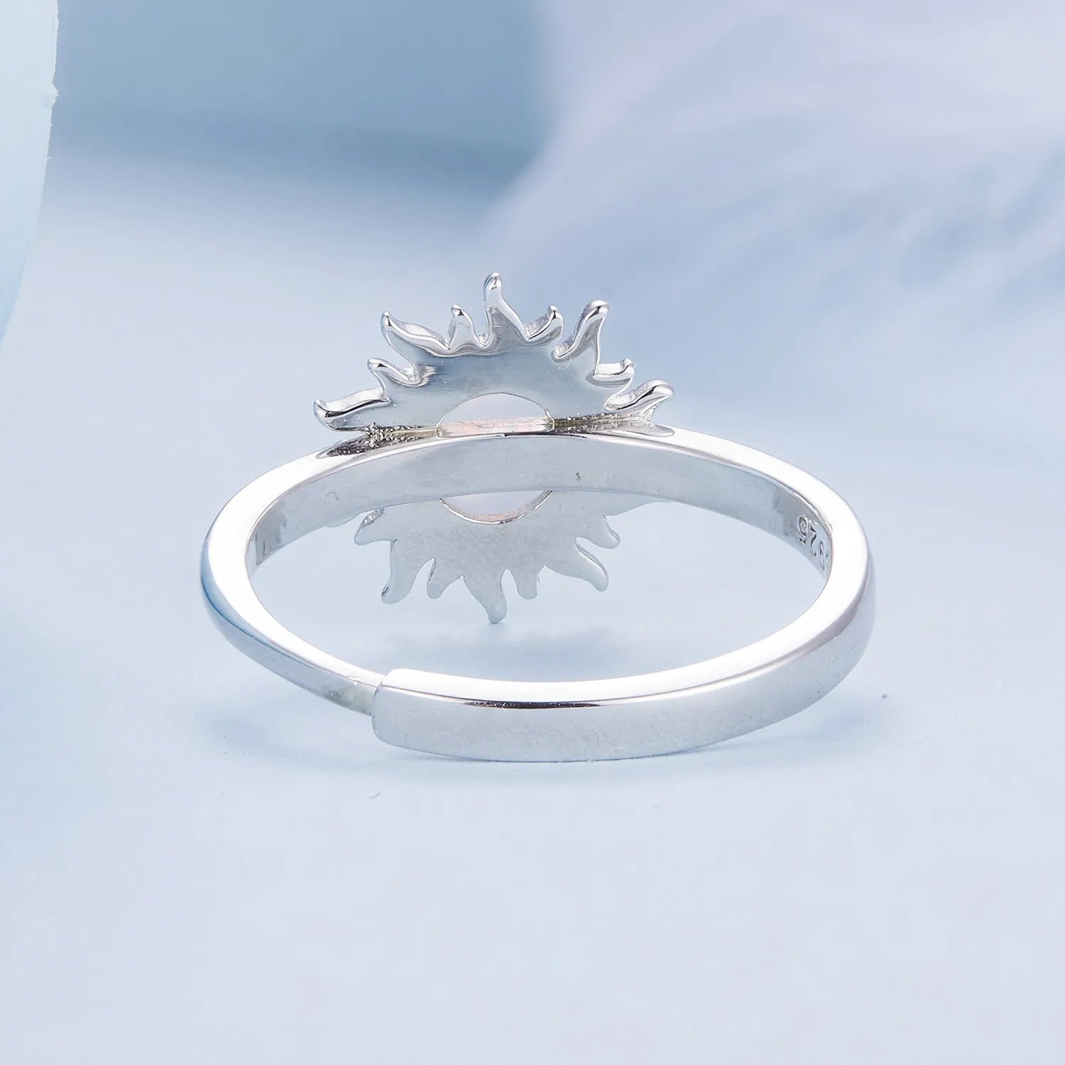 " Radiant Sun" 925 Silver Ring 