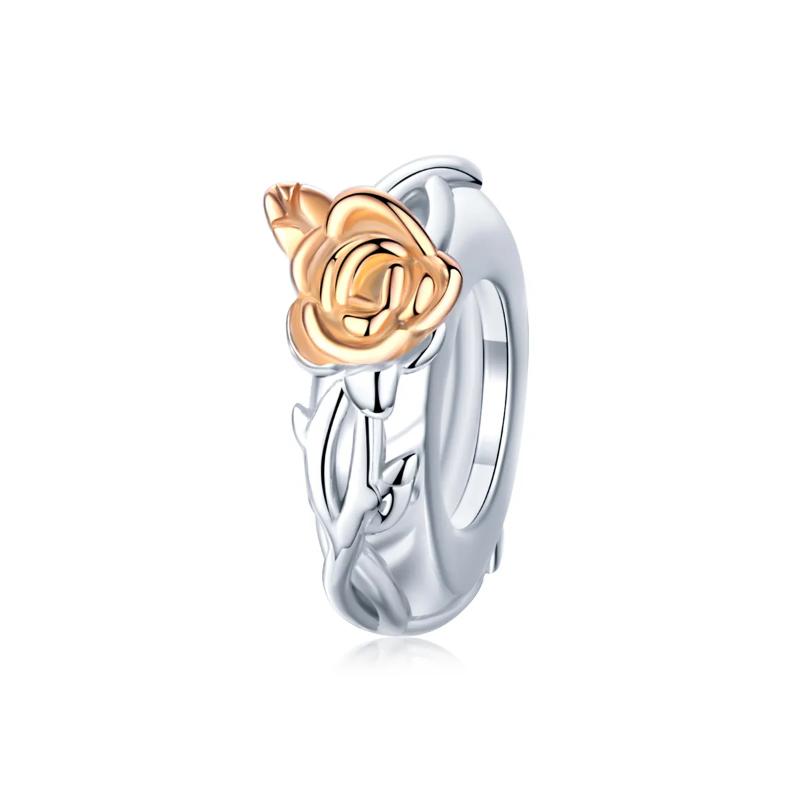 Lover Rose 925 Silver Charm