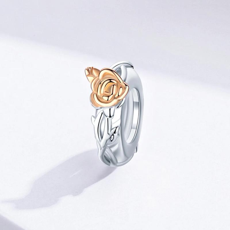 Lover Rose 925 Silver Charm