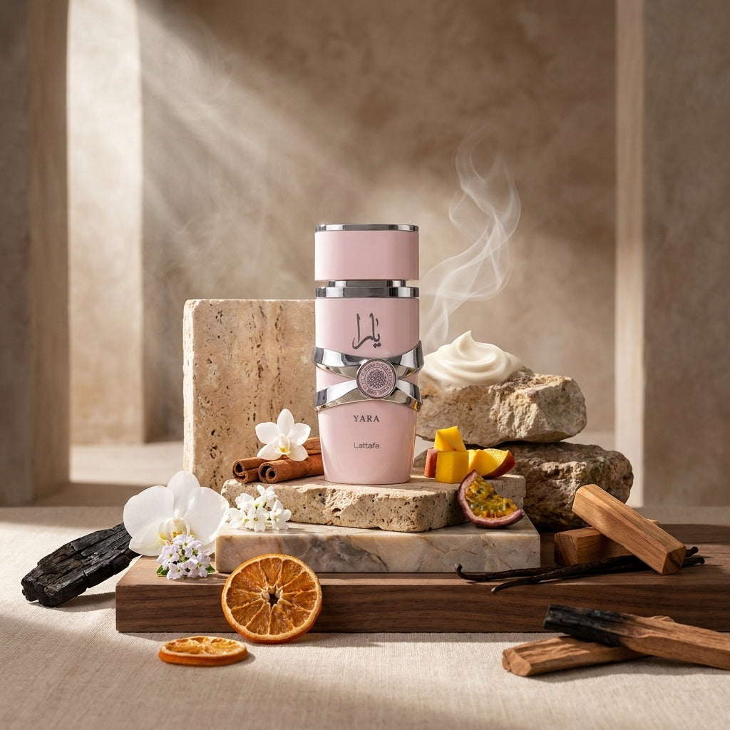Lattafa Signature Bundle – Khamrah & Yara (100 ml + 100 ml)