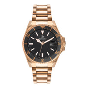 BEVERLY HILLS POLO CLUB Men’s Black Dial Stainless Steel Watch – BP3125X.450