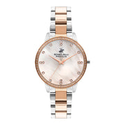 Beverly Hills Polo Club Analog Stainless steel Women's Watch