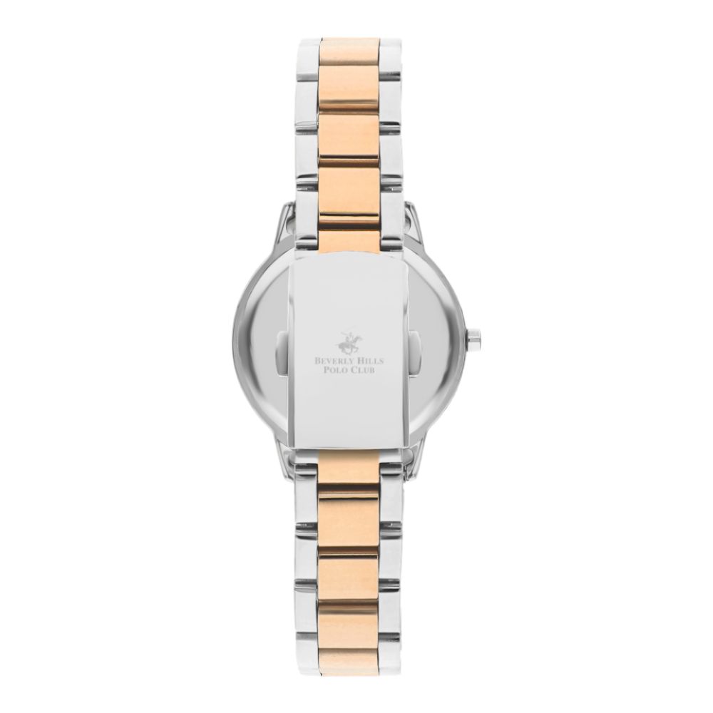 Beverly Hills Polo Club Analog Stainless steel Women's Watch