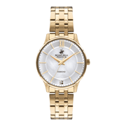 Beverly Hills Polo Club Women’s Analog Watch – BP3309X.130 (Mother of Pearl Dial, 34 mm)