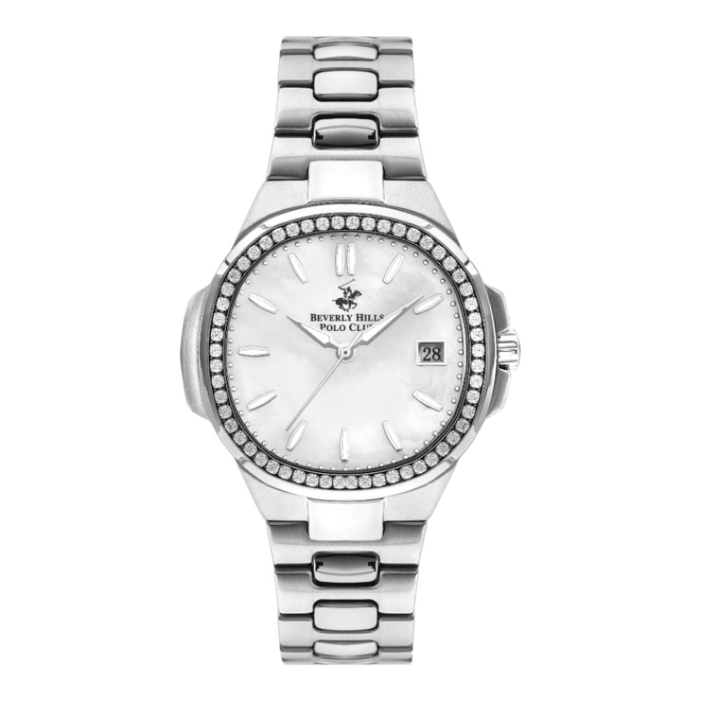 BEVERLY HILLS POLO CLUB Stainless Steel Women’s Analog Watch
