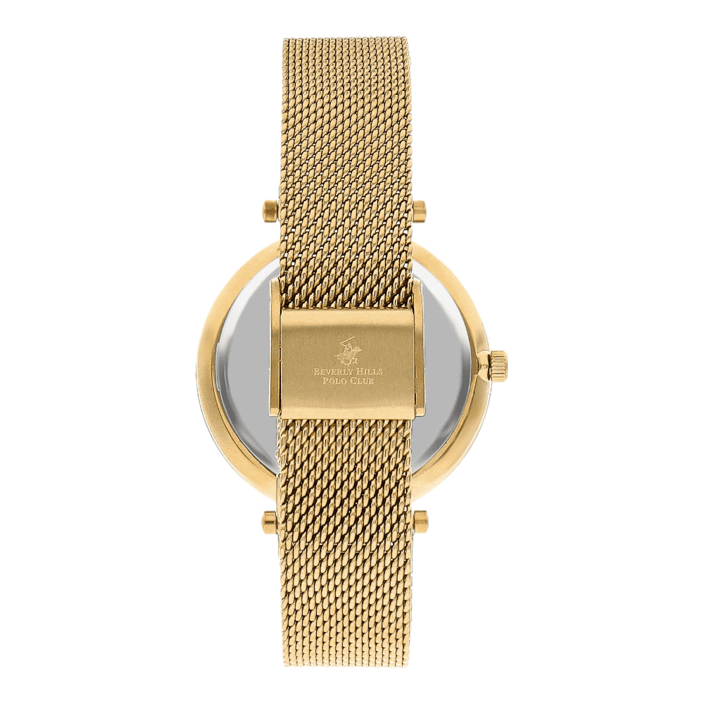 BP3341C.120 - Beverly Hills Polo Club Analog Stainless Steel Women's Watch