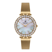 BP3341C.120 - Beverly Hills Polo Club Analog Stainless Steel Women's Watch