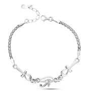 انسيال فضة عيار 925 فرعوني على شكل عين حورس ومفتاح الحياة