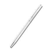 قلم فضة أنيق بملمس محفور ونقوش بارزة فضة 925 - RPEN03