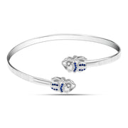 Scarab 925 Silver Bangle