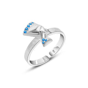 Nefertiti 925 Silver Ring
