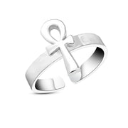 Key Of Life 925 Silver Ring