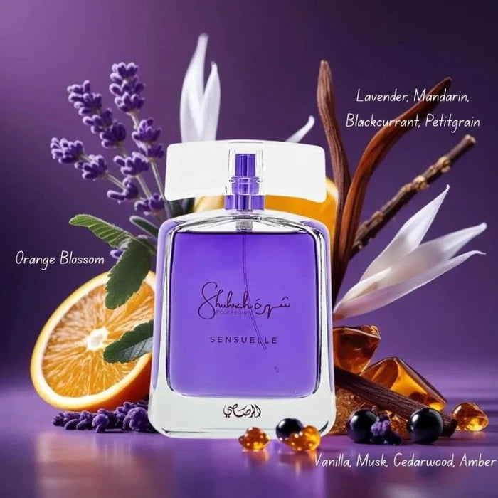 Rasasi Shuhrah Sensuelle Women's Perfume - 90ml
