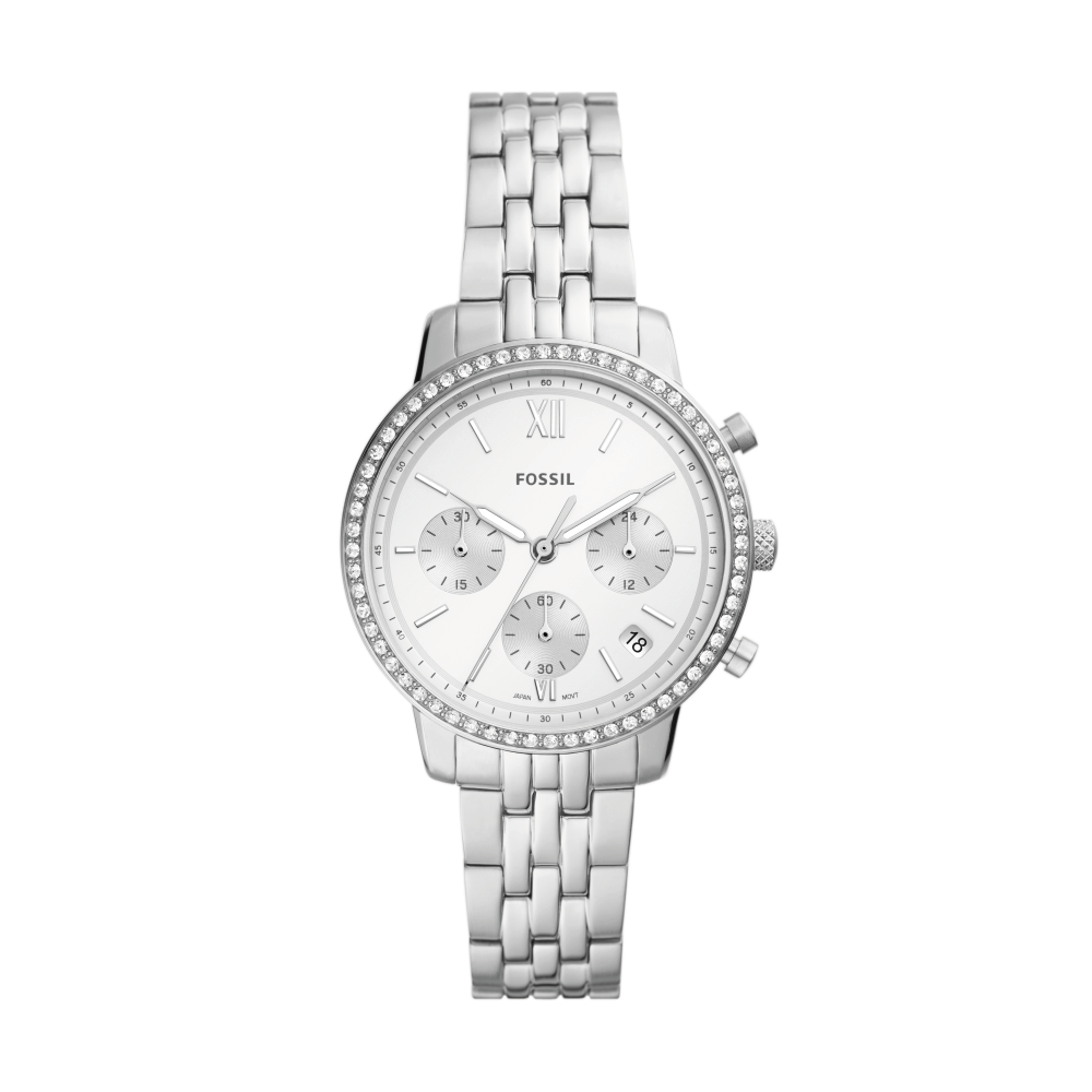 Fossil Stainless Steel Chronograph women’s Watch