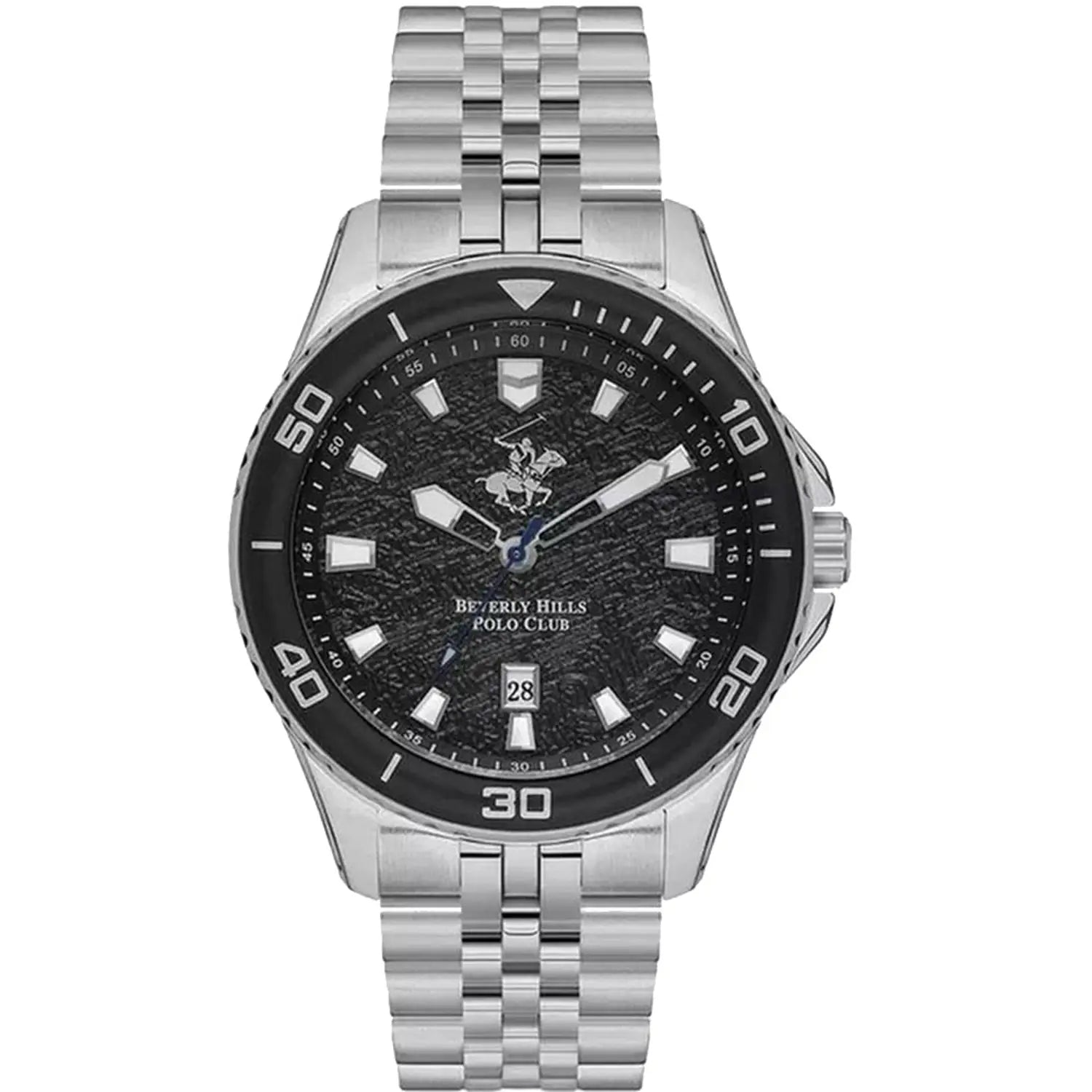 Bestseller – Beverly Hills Polo Club Men’s Analog Black Dial Watch – BP3559X.350