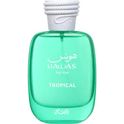 Hawas Tropical By Rasasi  Eau de Parfum For Men - 100 ml