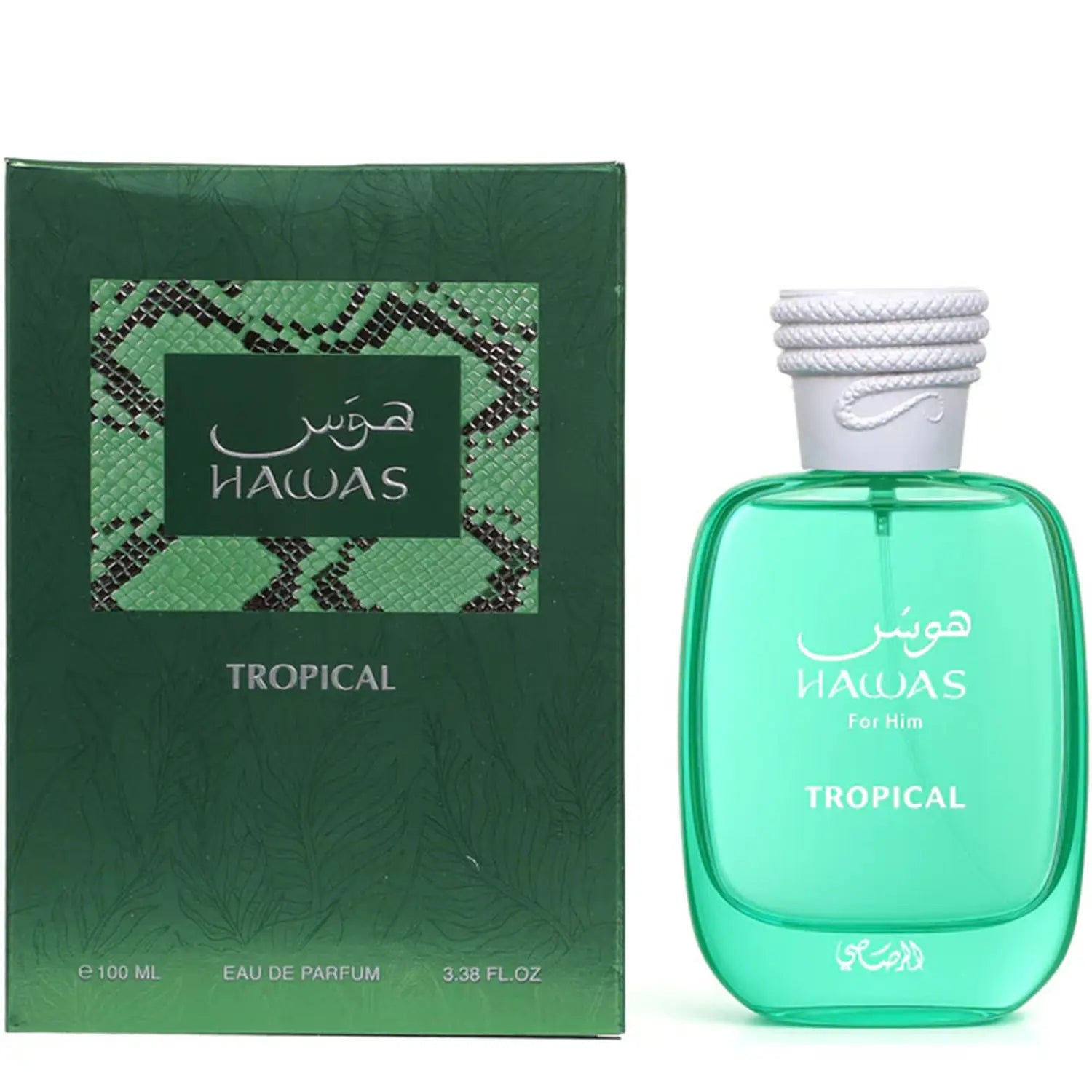 Hawas Tropical By Rasasi  Eau de Parfum For Men - 100 ml