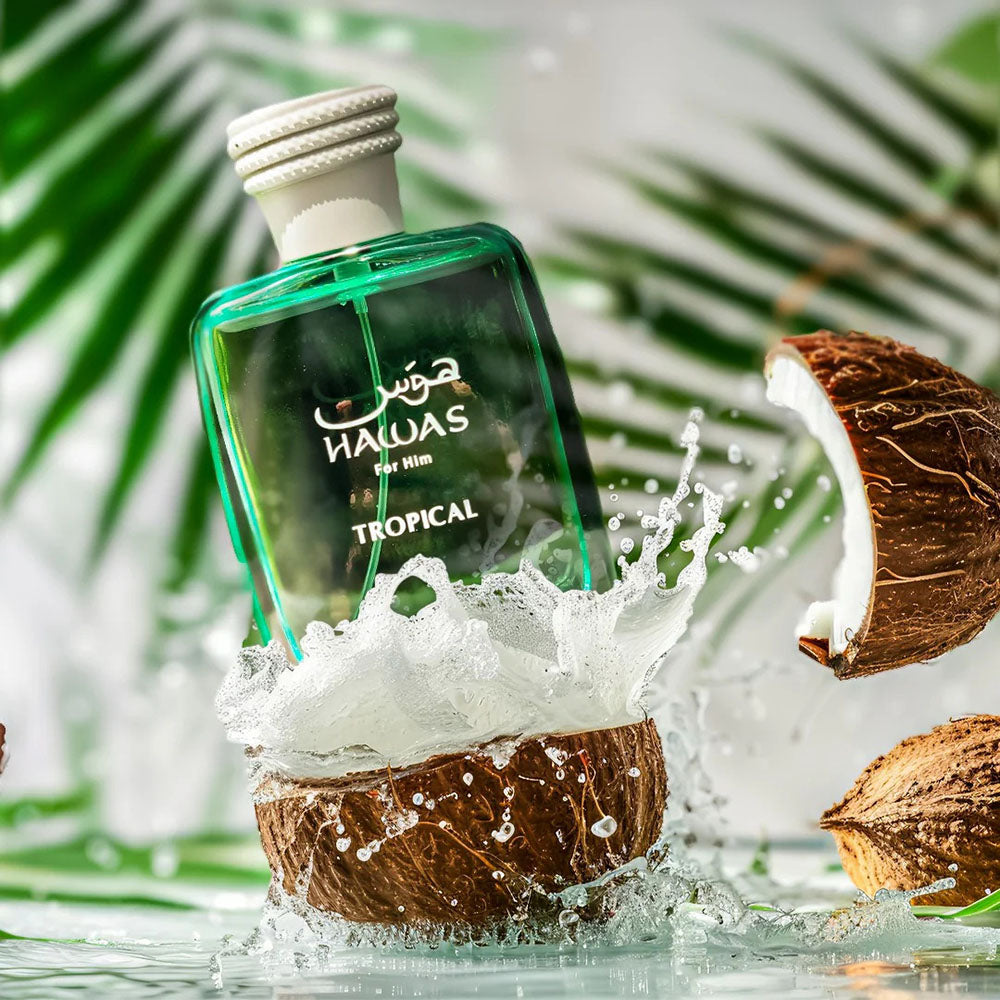 Hawas Tropical By Rasasi  Eau de Parfum For Men - 100 ml