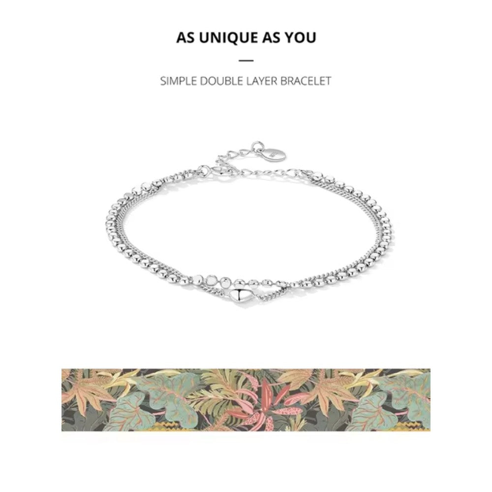 Love 925 Silver Bracelet