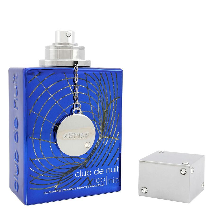 عطر كلوب دي نويت بلو آيكونيك للرجال من أرماف – أو دو بارفان 105مل