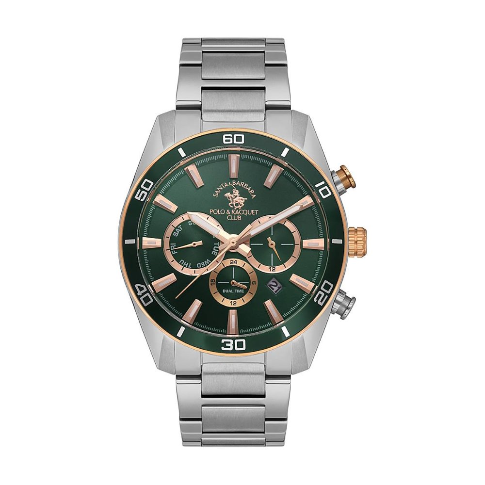 Santa Barbra Polo Stainless Steel Analog Men's Watch
