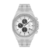 ساعة سانتا باربرا بولو راكيت كلوب للرجال – مينا فضي – SB.1.10546-1