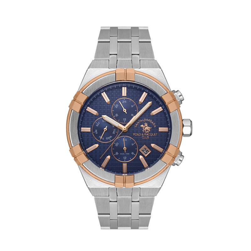 Santa Barbra Polo Stainless Steel Analog Men's Watch